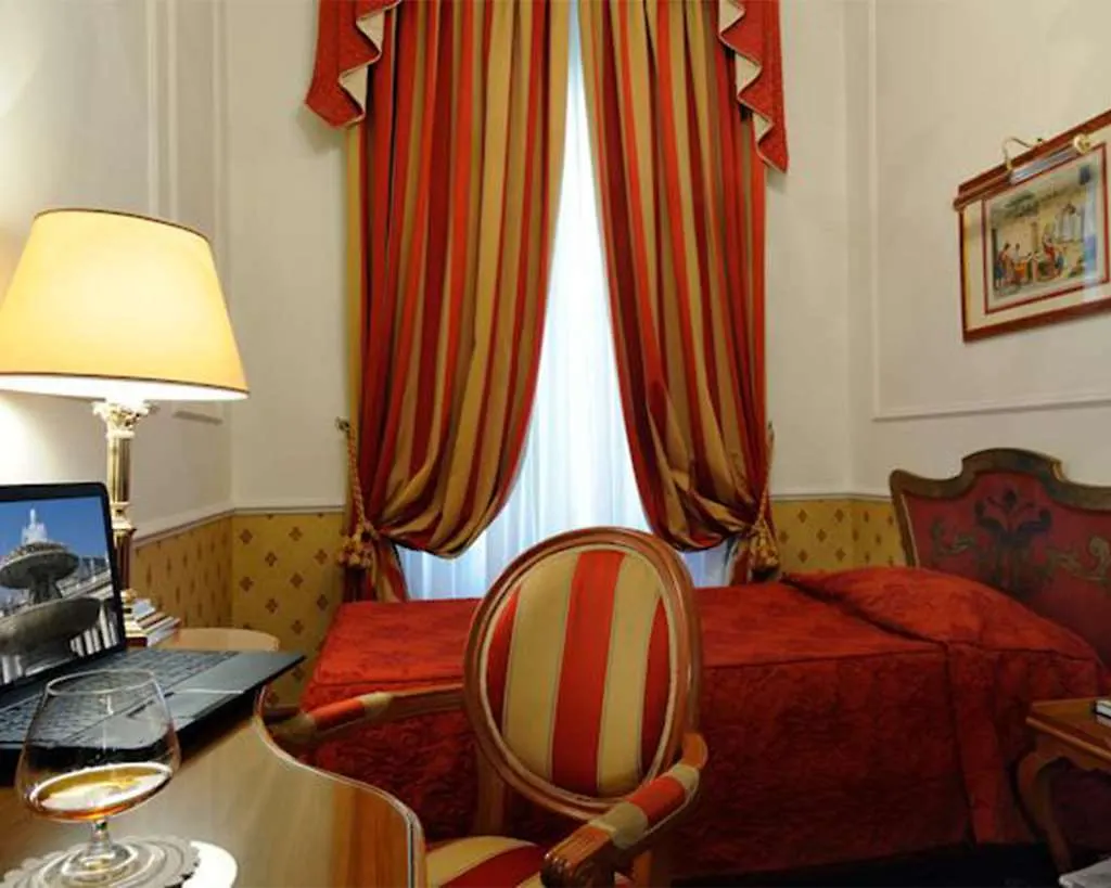 ****  Hotel Giulio Cesare Rom Italien